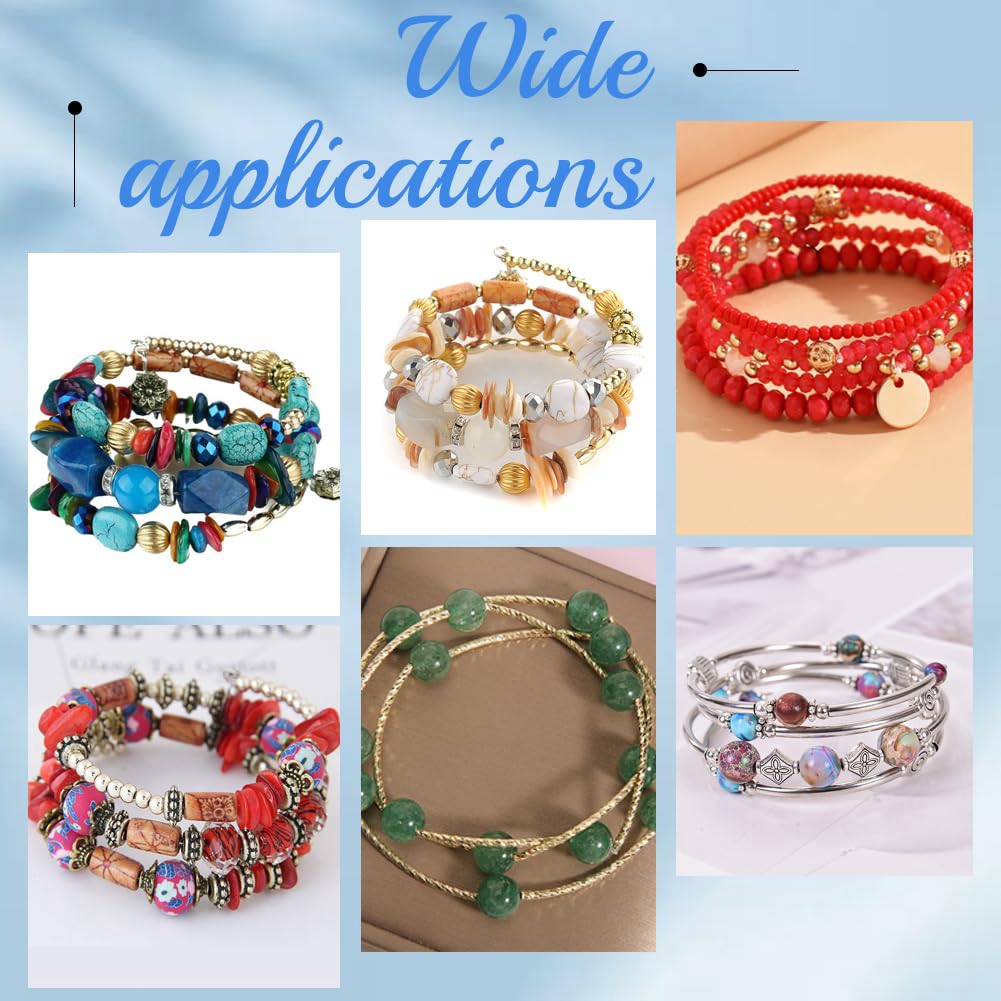 ABUH-200 Loops Memory Wire Bra - Memory Wire Bracelet 评论和价格