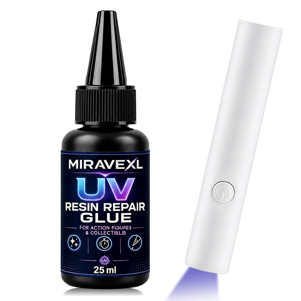 25g MIRAVEXL  UV Epoxy Resin G - Jewelry Making Uv Resin Kit 评论和价格
