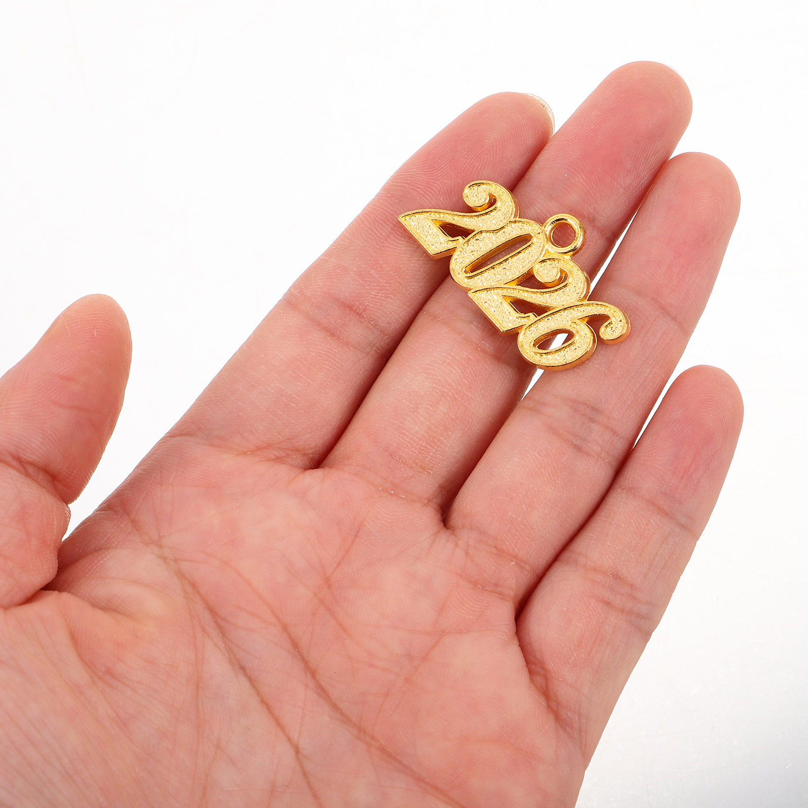 20Pcs 2026 Number Pendant Clas - Jewelry Making Classes 评论和价格