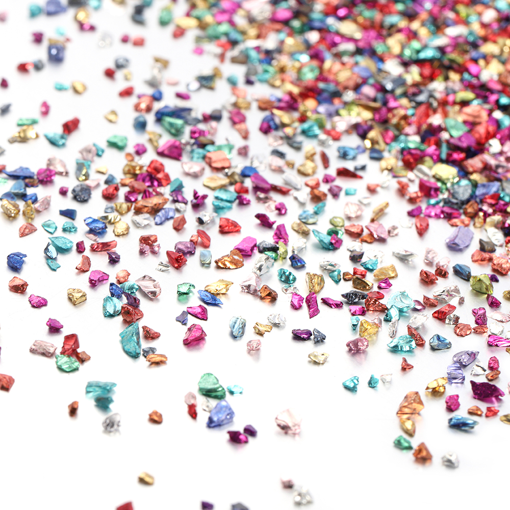 20g Crushed Glass Stones 26 Co - Jewelry Making Uv Resin Kit 评论和价格