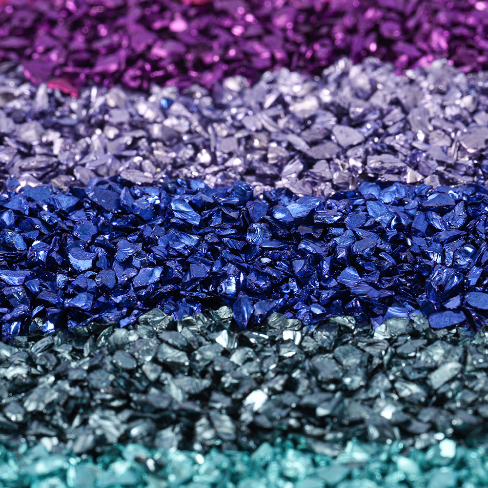 20g Crushed Glass Stones 26 Co - Jewelry Making Uv Resin Kit 评论和价格