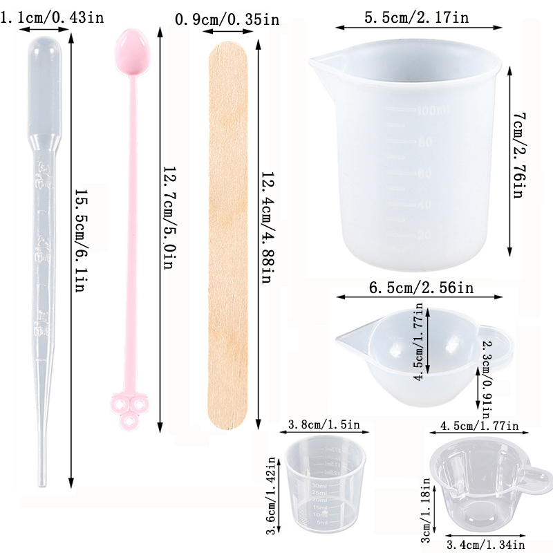 Uv Epoxy Resin Casting Tools K - Jewelry Making Uv Resin Kit 评论和价格