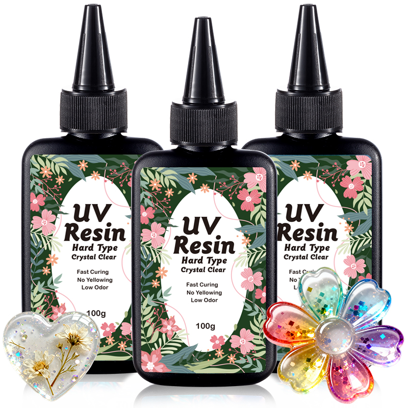 Newly Upgraded Crystal Clear H - Jewelry Making Uv Resin Kit 评论和价格