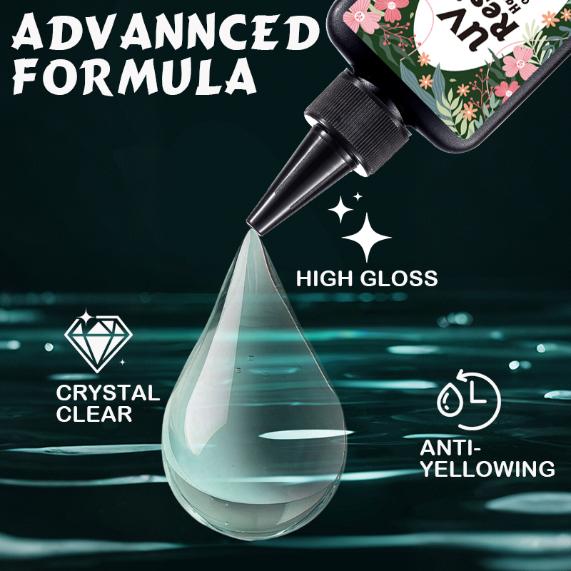 Newly Upgraded Crystal Clear H - Jewelry Making Uv Resin Kit 评论和价格