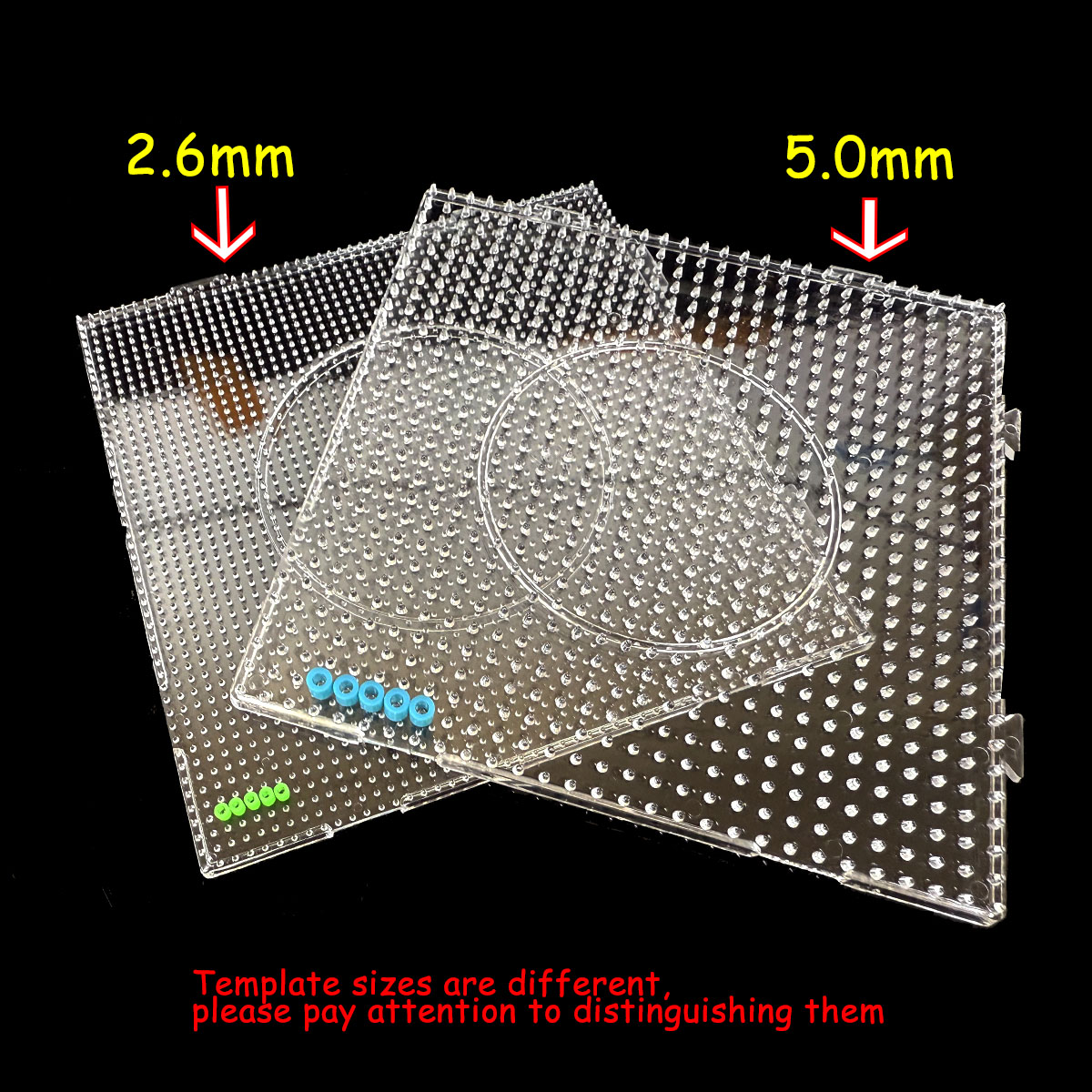 4/6/9pcs 2.6mm Perler Hama Bea - Jewelry Making 4 Year Old 评论和价格