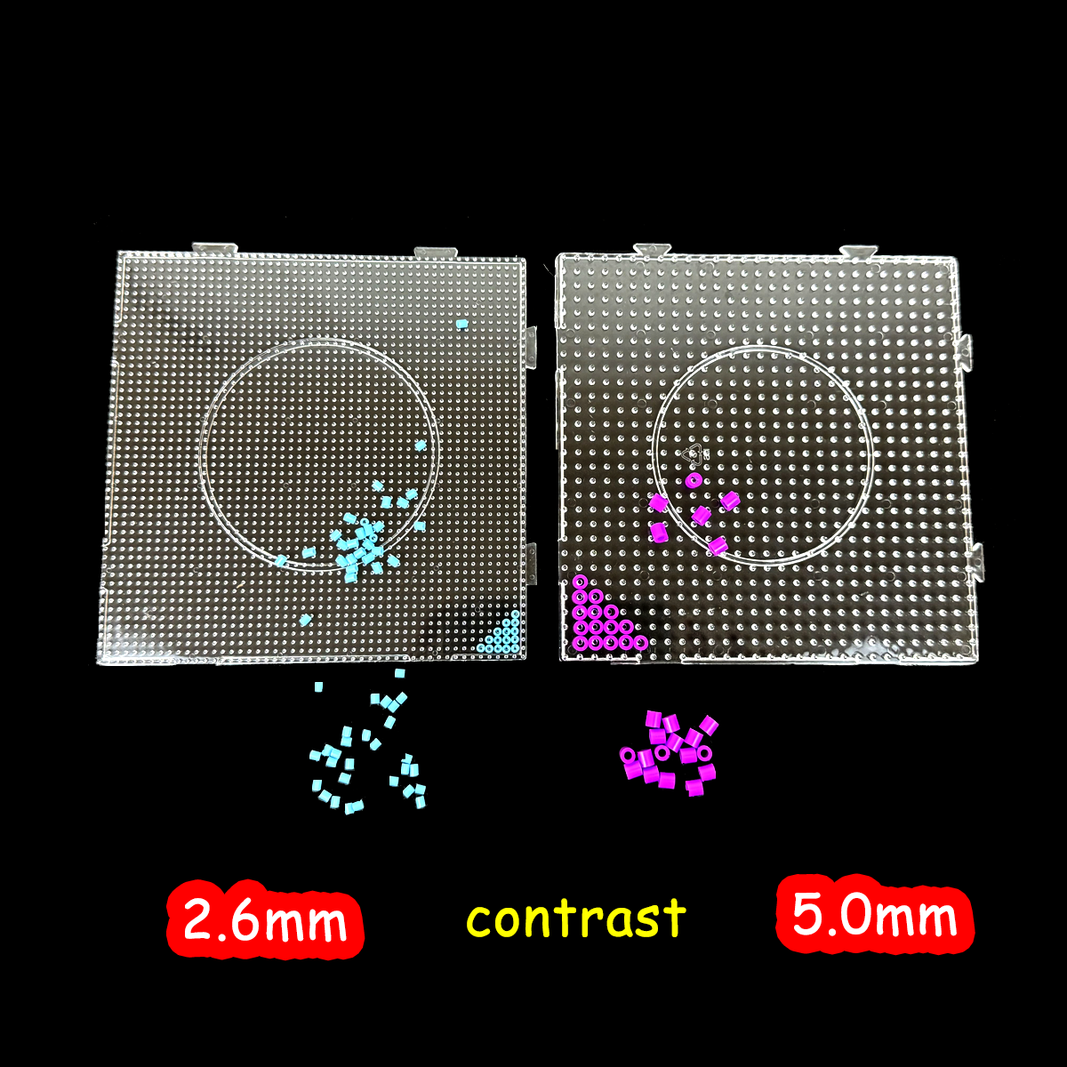 4/6/9pcs 2.6mm Perler Hama Bea - Jewelry Making 4 Year Old 评论和价格