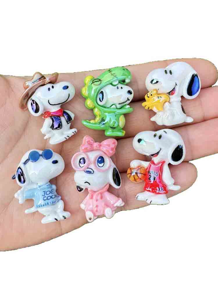 Versatile Snoopy 3D small card - Jewelry Making Accessories 评论和价格