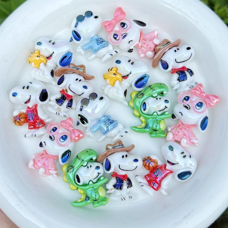 Versatile Snoopy 3D small card - Jewelry Making Accessories 评论和价格