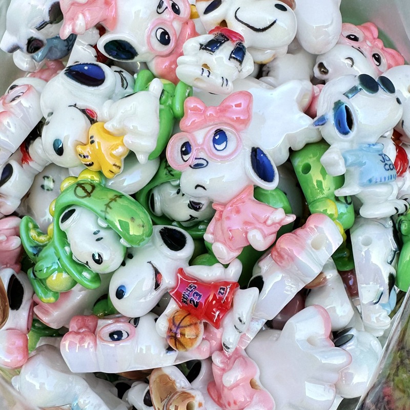 Versatile Snoopy 3D small card - Jewelry Making Accessories 评论和价格