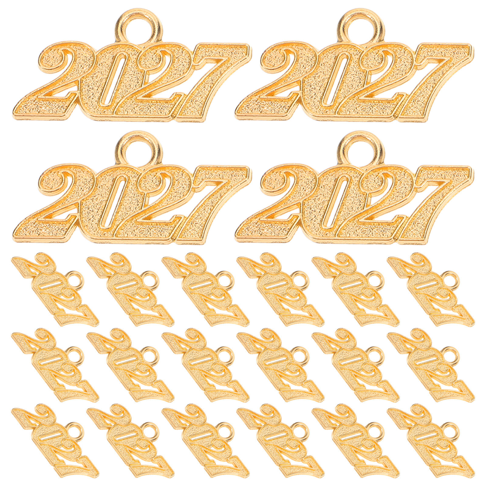 100Pcs 2027 Tassel Charms Grad - Jewelry Making Classes 评论和价格