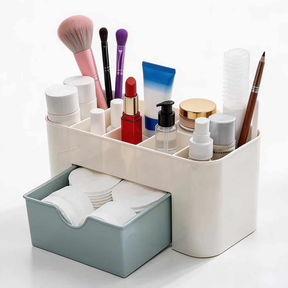 Plastic Cosmetic Storage Box M - Jewelry Making Desk 评论和价格