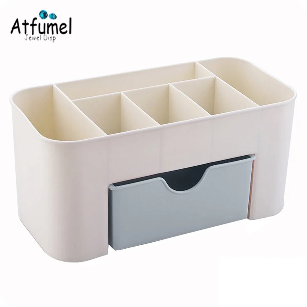 Plastic Cosmetic Storage Box M - Jewelry Making Desk 评论和价格
