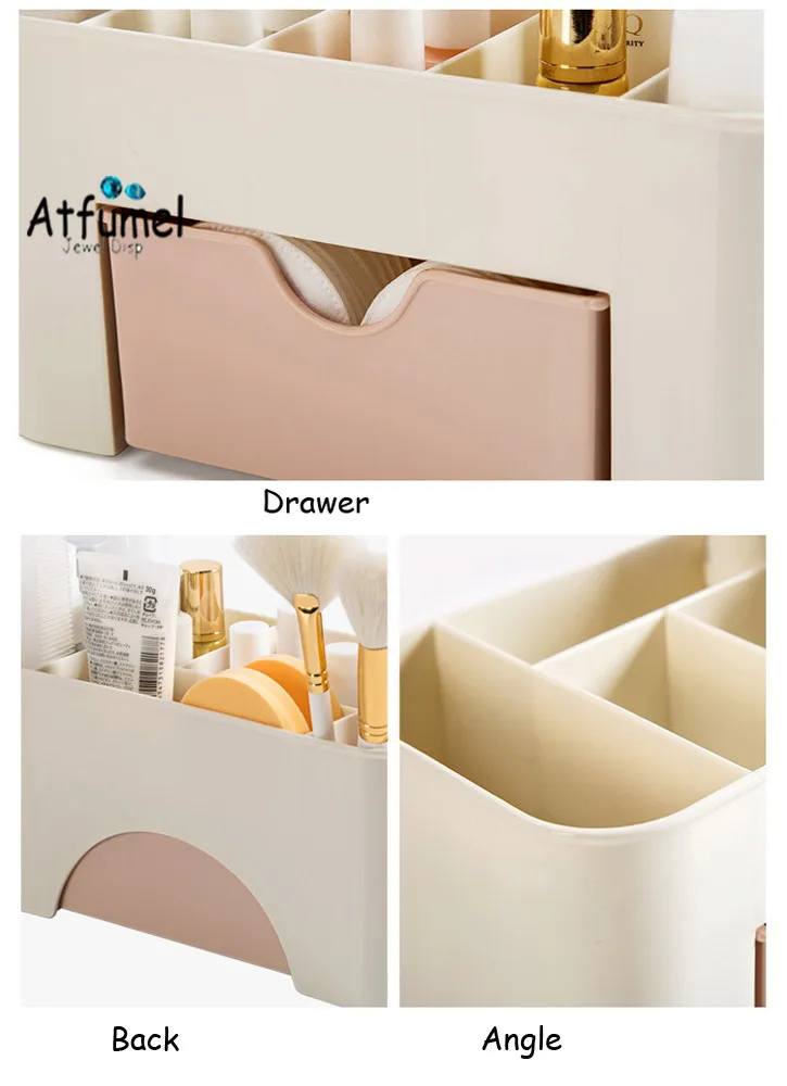 Plastic Cosmetic Storage Box M - Jewelry Making Desk 评论和价格