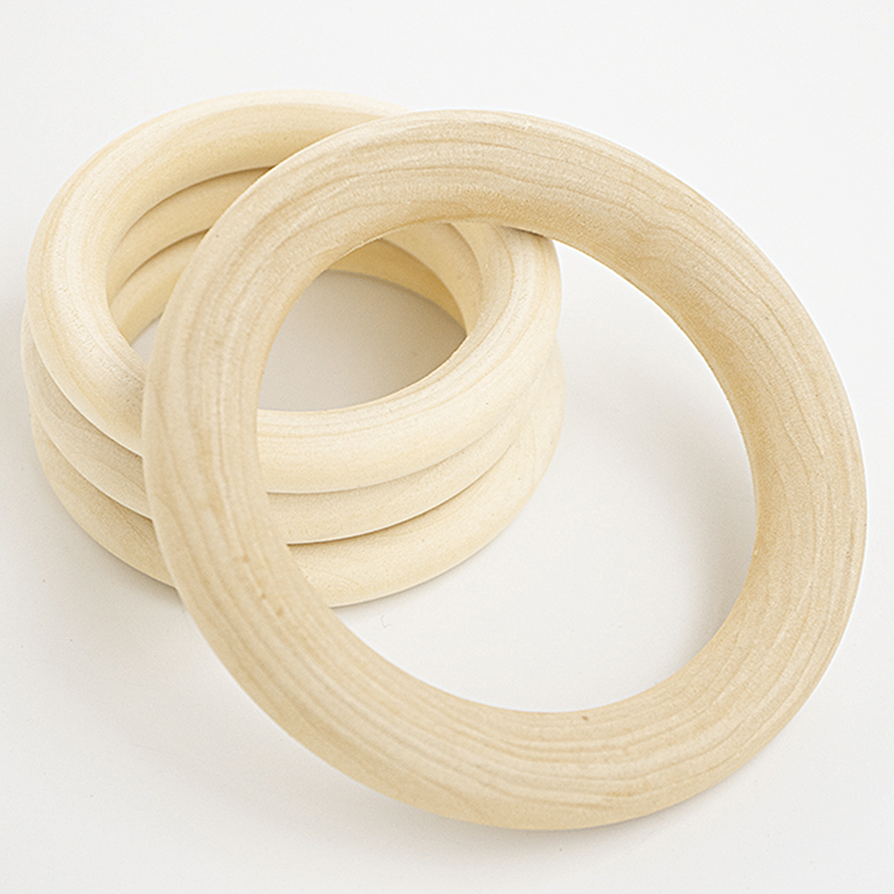 11 Sizes Natural Wood Teething - Jewelry Making 4 Year Old 评论和价格
