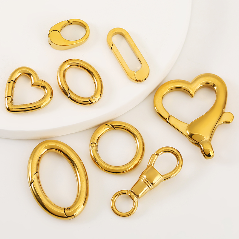 2pcs Stainless Steel Clasp Str - Jewelry Making Necklaces 评论和价格