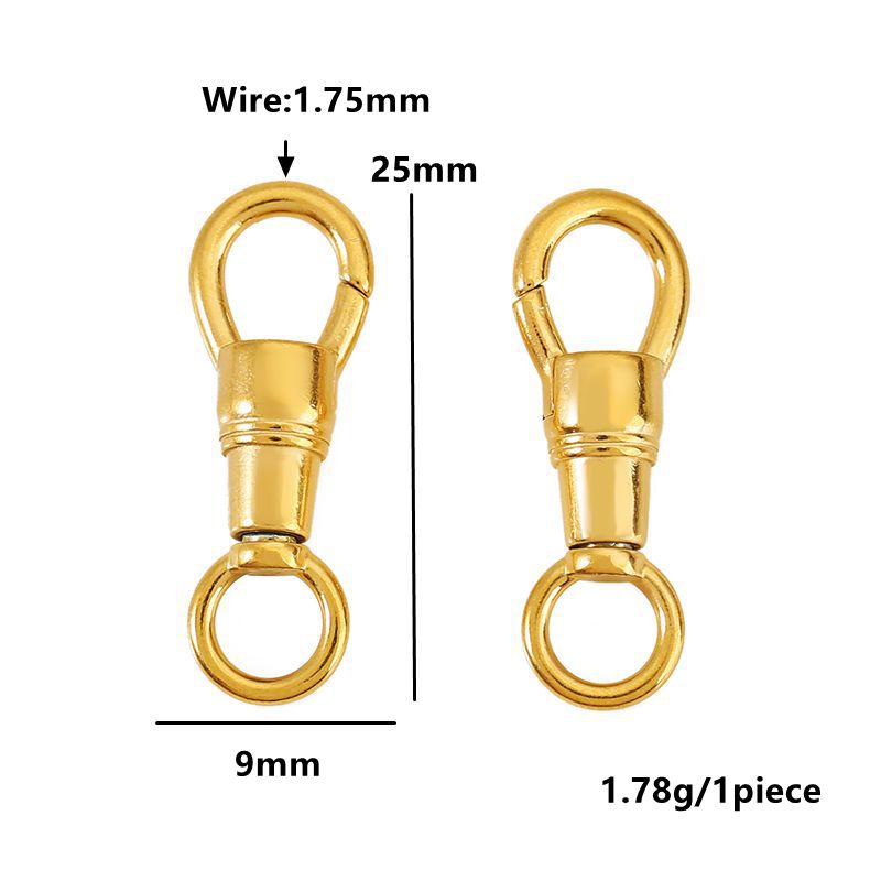 2pcs Stainless Steel Clasp Str - Jewelry Making Necklaces 评论和价格