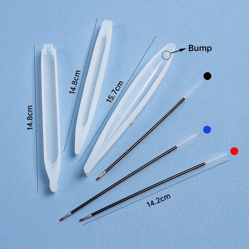 Handmade Pen Silicone Mold DIY - Jewelry Making Uv Resin Kit 评论和价格