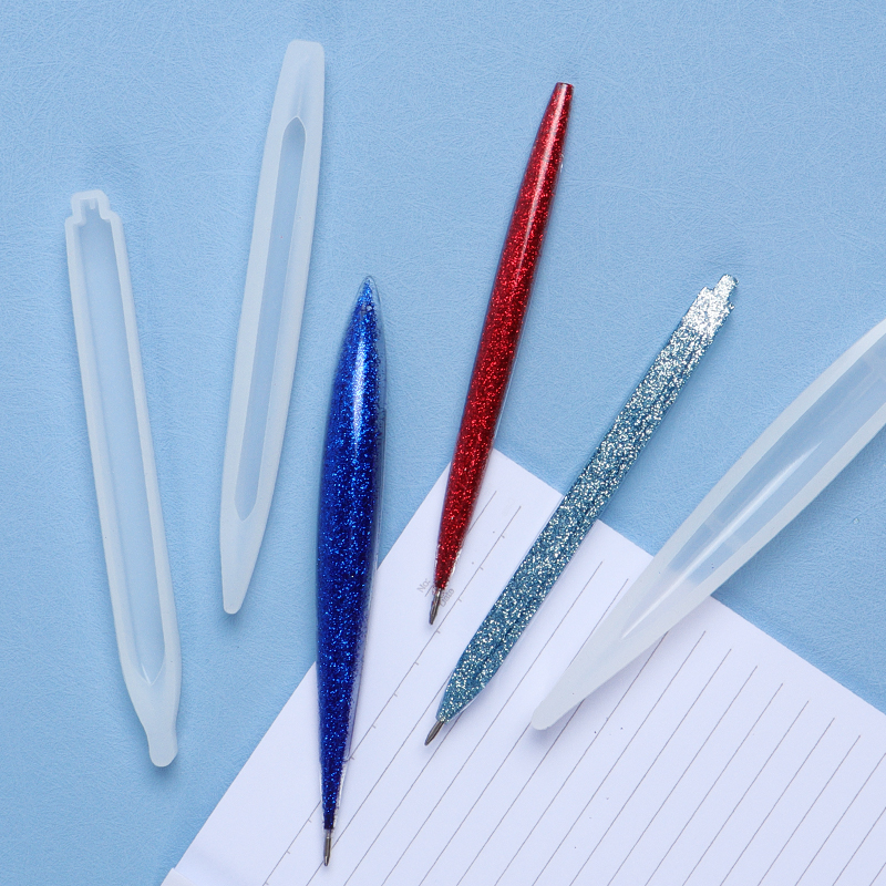 Handmade Pen Silicone Mold DIY - Jewelry Making Uv Resin Kit 评论和价格