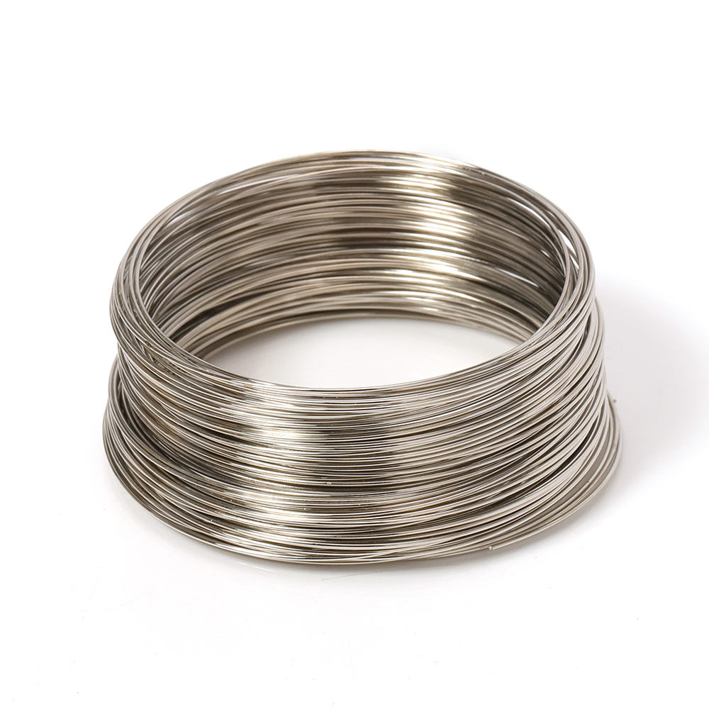 100 Loops/lot Memory Steel Wir - Memory Wire Bracelet 评论和价格