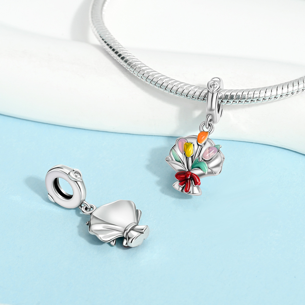 Silver Plated Graduation Bouqu - Jewelry Making Diploma 评论和价格