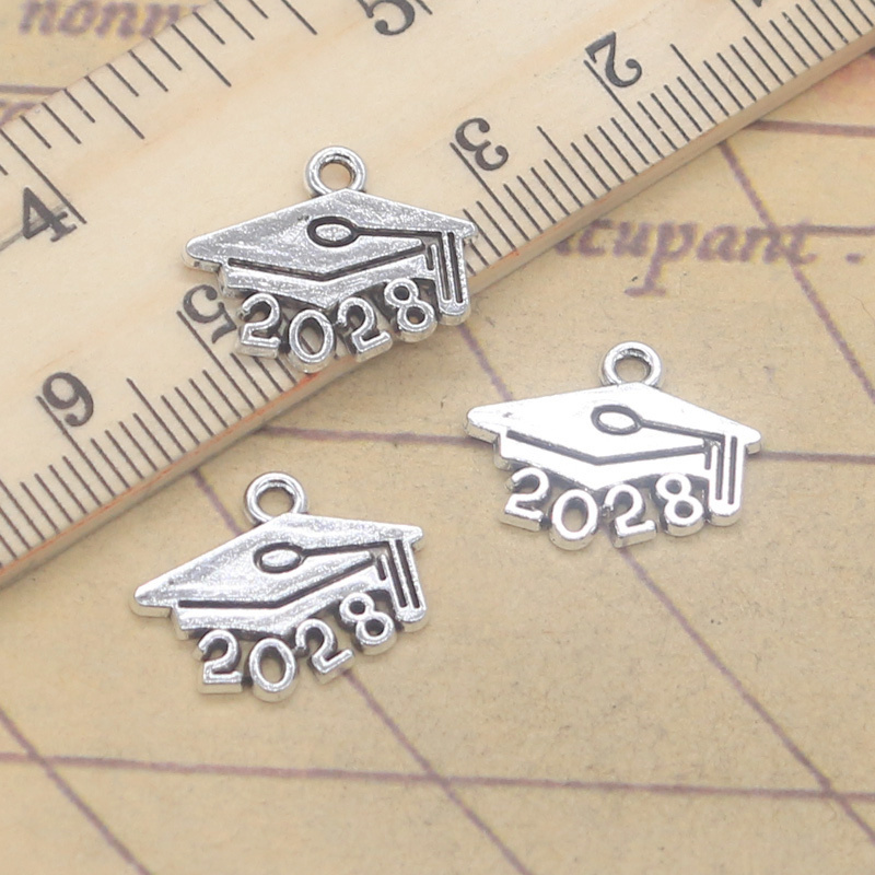 30pcs Charms 2027 Graduation C - Jewelry Making Diploma 评论和价格