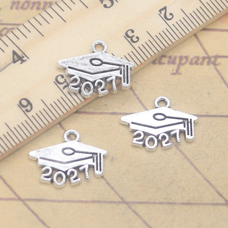 30pcs Charms 2027 Graduation C - Jewelry Making Diploma 评论和价格
