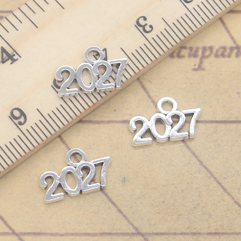 30pcs Charms 2027 Graduation C - Jewelry Making Diploma 评论和价格