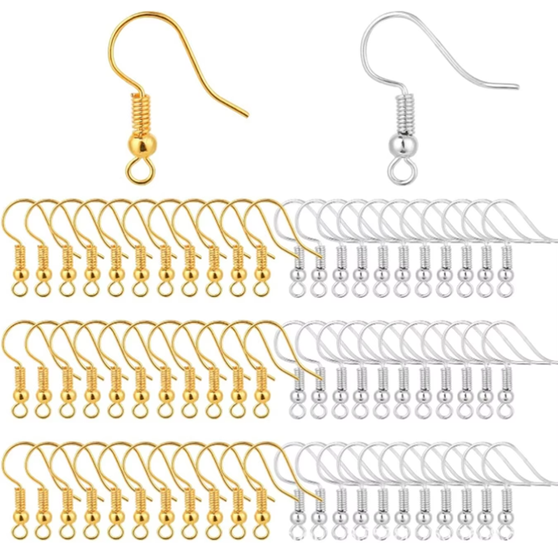 100/500pcs DIY Earring Finding - Jewelry Making Accessories 评论和价格