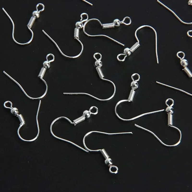 100/500pcs DIY Earring Finding - Jewelry Making Accessories 评论和价格