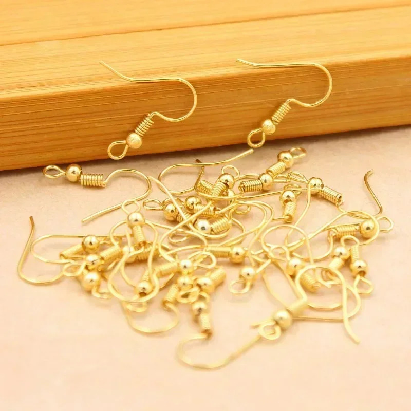 100/500pcs DIY Earring Finding - Jewelry Making Accessories 评论和价格