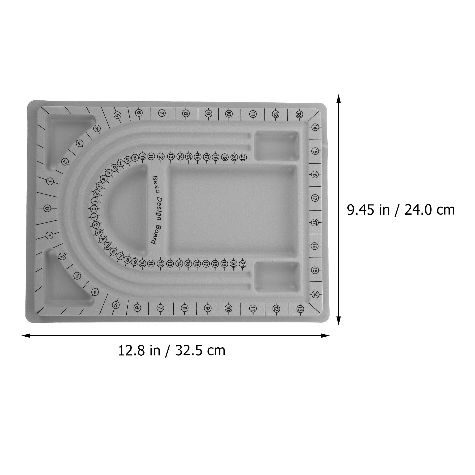 2Pcs Bead Design Board Jewelry - Jewelry Making Accessories 评论和价格
