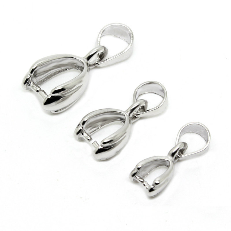 10Pcs 925 Stering Silver Plate - Jewelry Making Necklaces 评论和价格