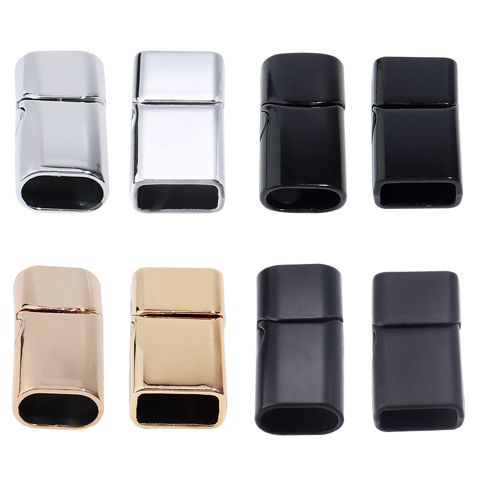 5Pcs Alloy Magnetic Clasps Rou - Jewelry Making Accessories 评论和价格