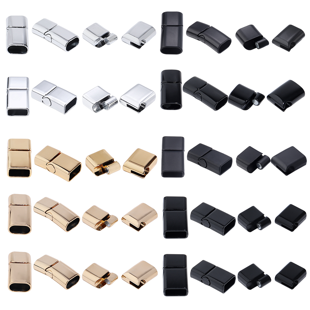 5Pcs Alloy Magnetic Clasps Rou - Jewelry Making Accessories 评论和价格