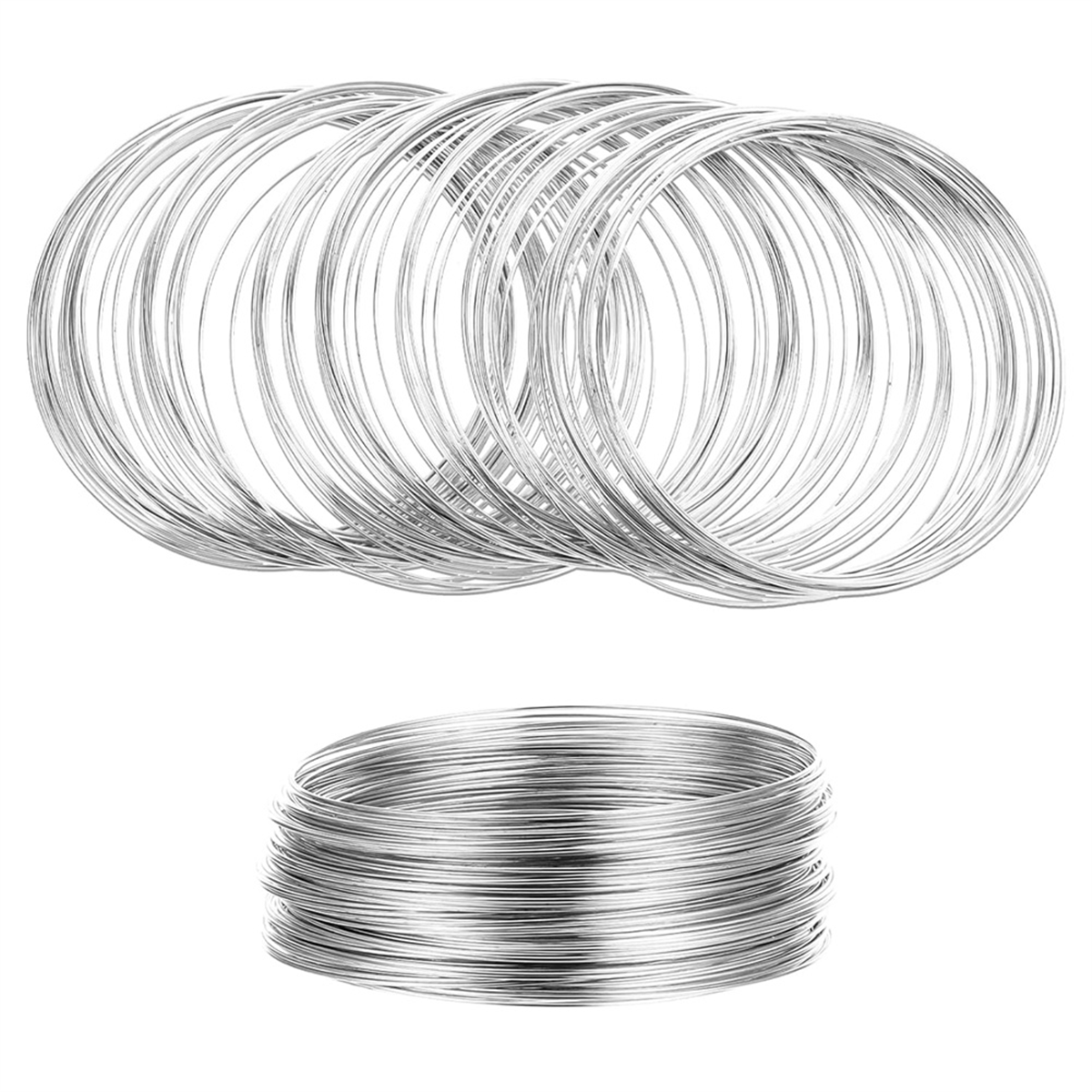 A008 100 Loop Jewelry Wire, Me - Memory Wire Bracelet 评论和价格