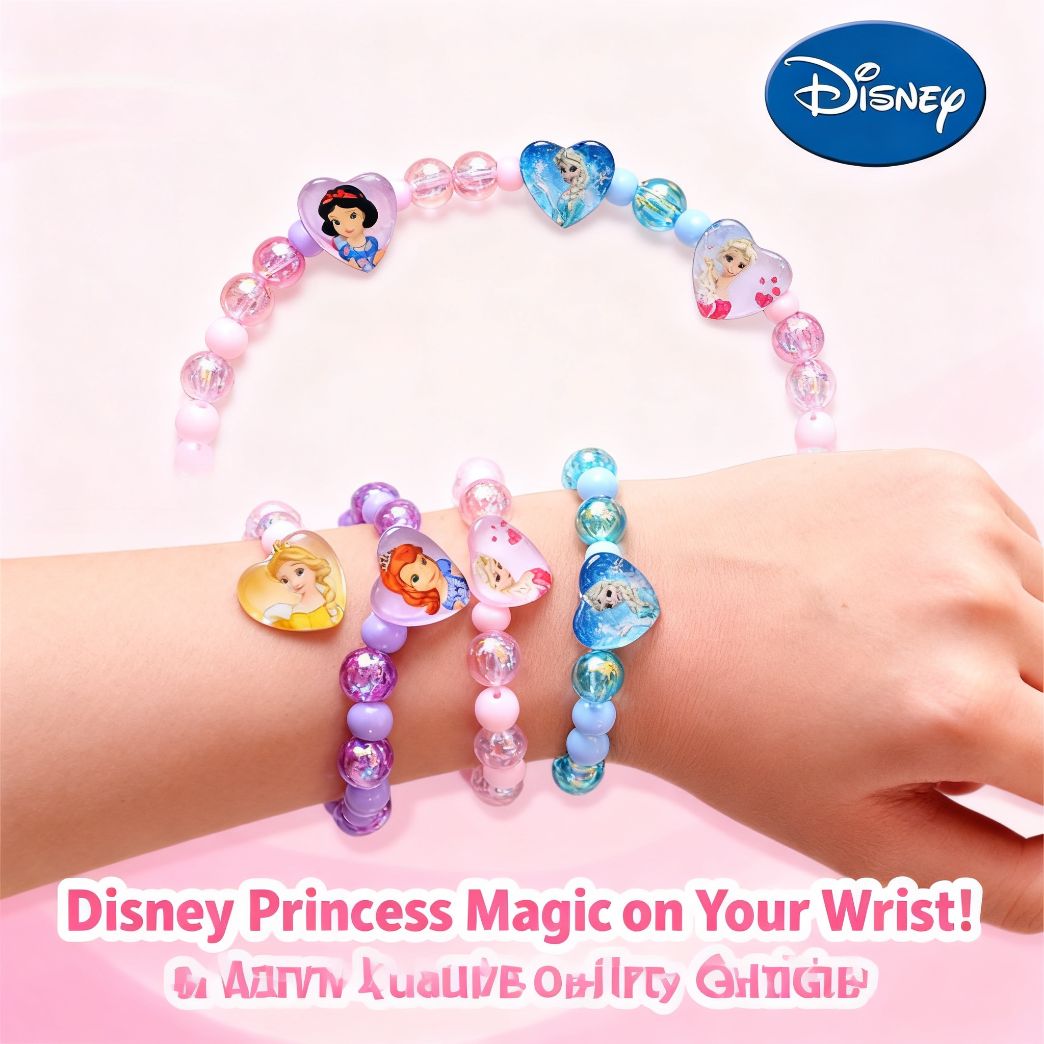 Frozen Elsa Princess Anna Cart - Jewelry Making Accessories 评论和价格