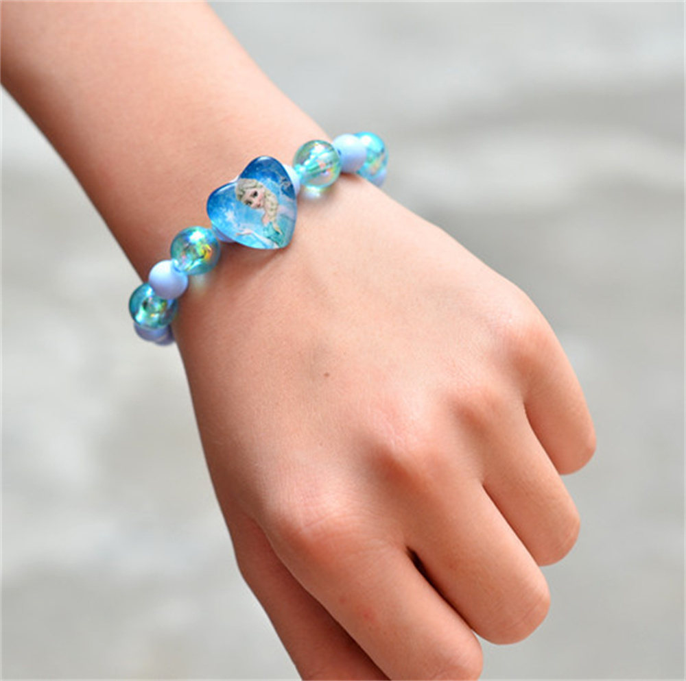 Frozen Elsa Princess Anna Cart - Jewelry Making Accessories 评论和价格