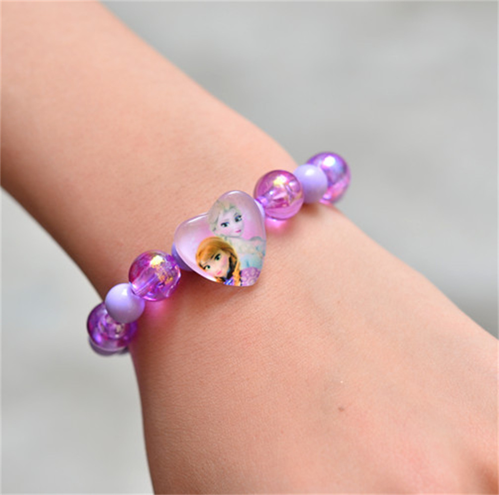Frozen Elsa Princess Anna Cart - Jewelry Making Accessories 评论和价格