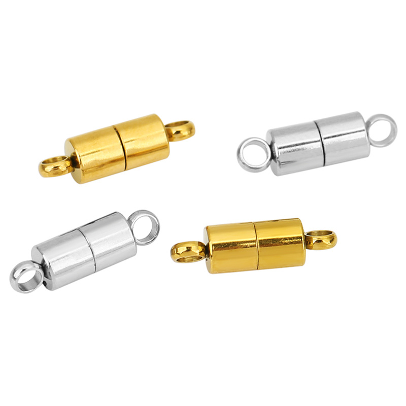 2pcs 14mm Stainless Steel Neck - Jewelry Making Necklaces 评论和价格