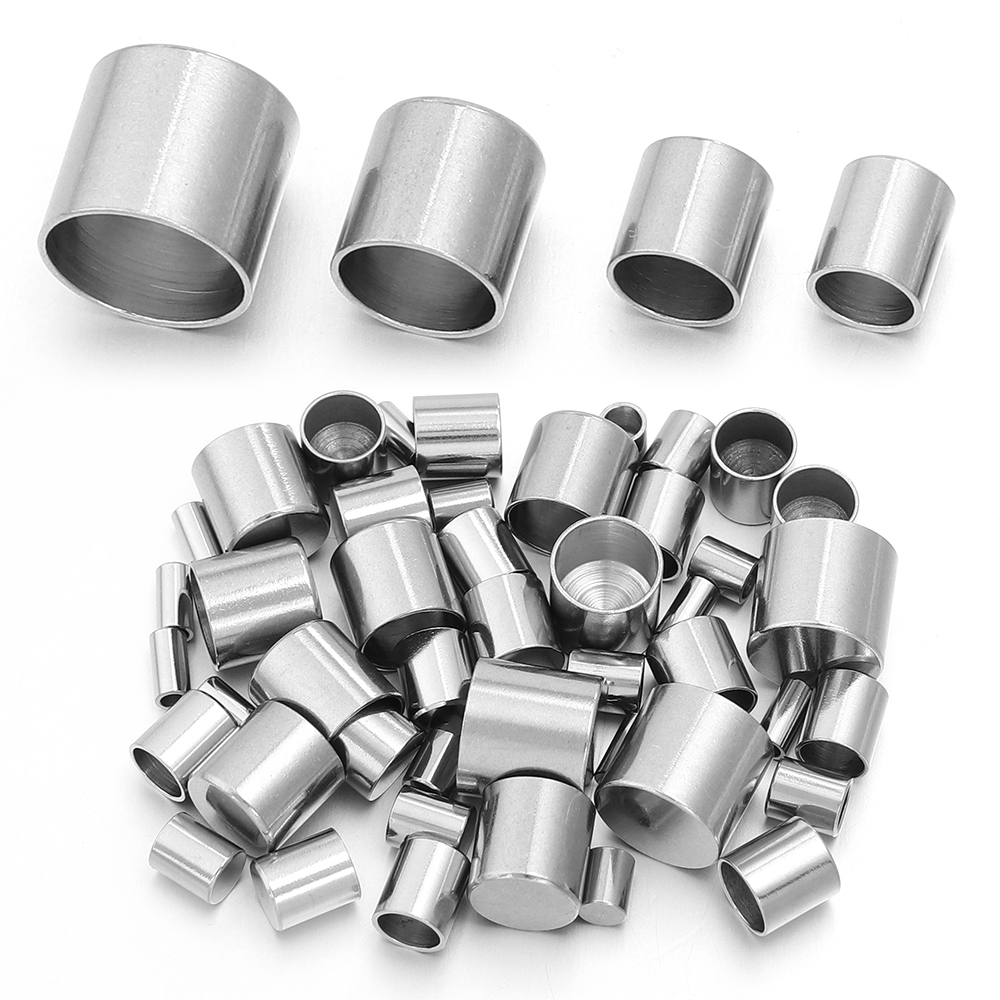 10-20pcs/lot 2-10mm Stainless  - Jewelry Making Necklaces 评论和价格