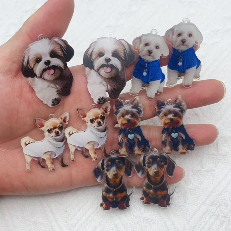 10 pieces of resin cartoon sma - Jewelry Making Accessories 评论和价格