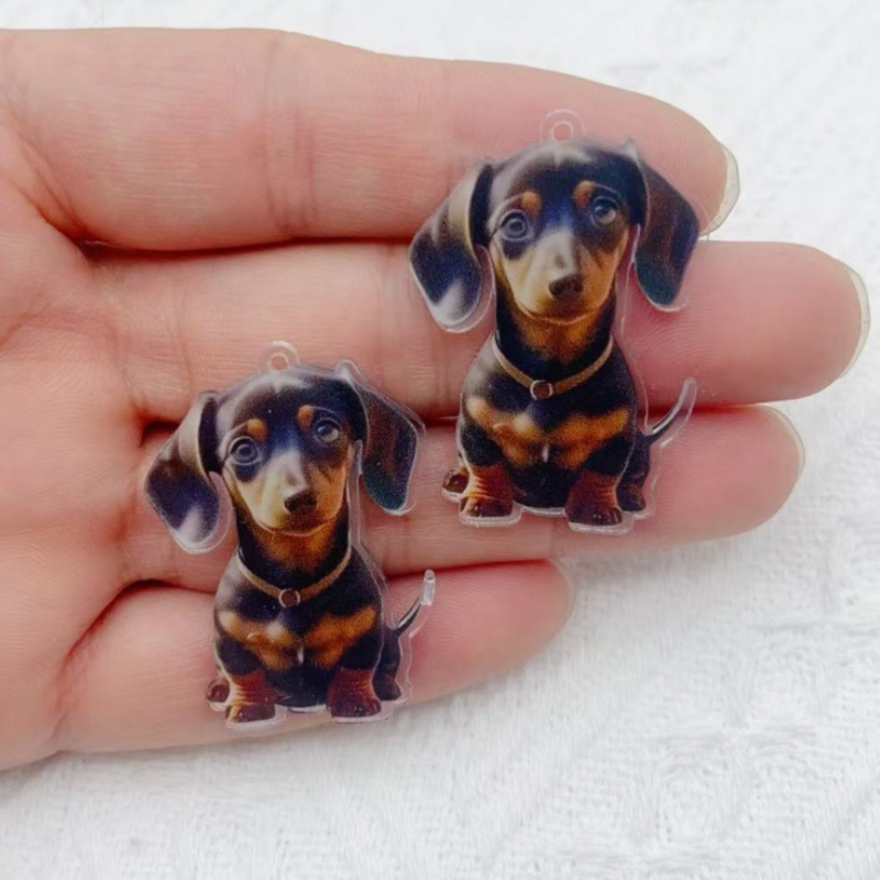 10 pieces of resin cartoon sma - Jewelry Making Accessories 评论和价格