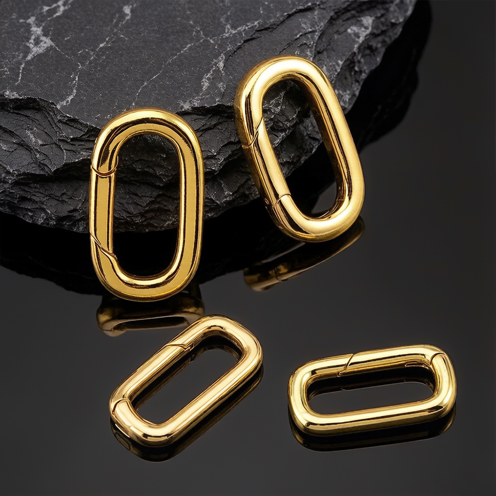 2pcs 18K Gold Plated Filled Ov - Jewelry Making Necklaces 评论和价格