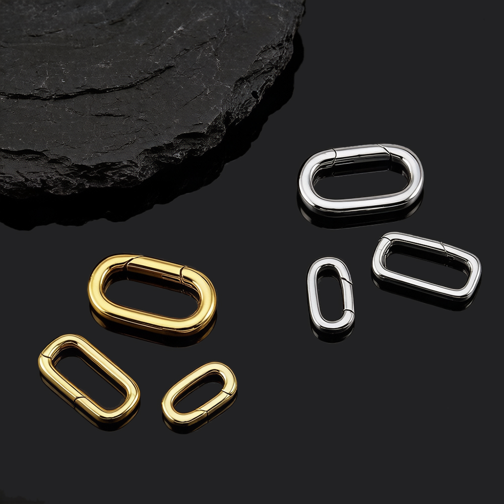 2pcs 18K Gold Plated Filled Ov - Jewelry Making Necklaces 评论和价格