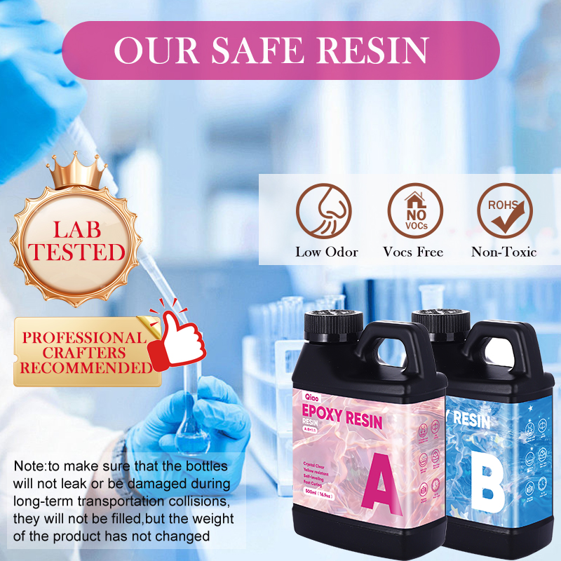 Crystal Clear 1:1 Epoxy Resin  - Jewelry Making Uv Resin Kit 评论和价格