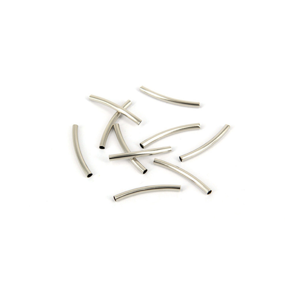 500Pcs Copper Tube Jewelry Acc - Memory Wire Bracelet 评论和价格