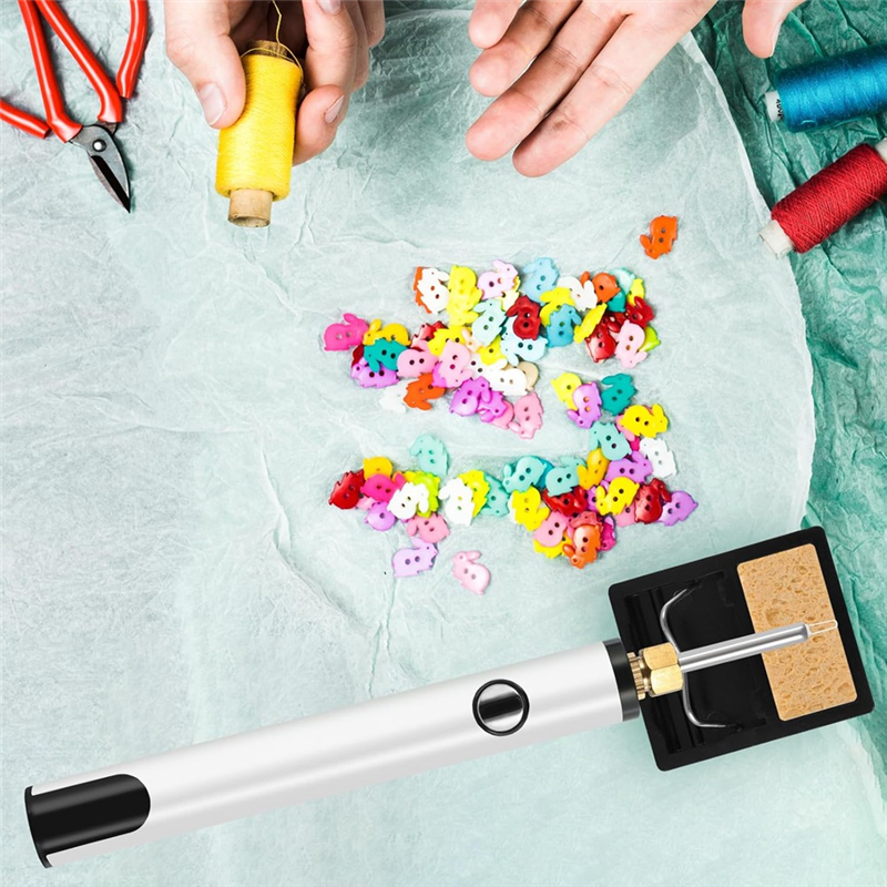 PORK-Rechargeable Thread Burne - Jewelry Making Zapper 评论和价格