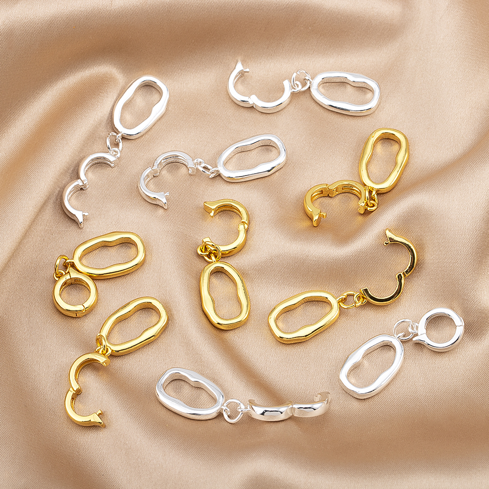 1/3pcs 18K Gold Color Plated I - Jewelry Making Necklaces 评论和价格