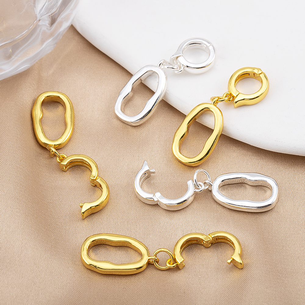 1/3pcs 18K Gold Color Plated I - Jewelry Making Necklaces 评论和价格